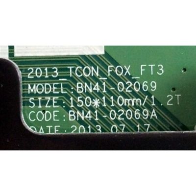 T-CON PARA TV SAMSUNG / NUMERO DE PARTE BN95-01131A / BN41-02069A / BN97-07505A / SUSTITUTAS BN96-28959A / BN95-02470A / BN96-30129A / PANEL'S CY-DF550 / CY-HF55 / MODELOS UA55F / UE55F / UA55H / UE55H / HG55A / UN55F / LH55E / MAS MODELOS EN DESCRIPCIÓN - Imagen 2